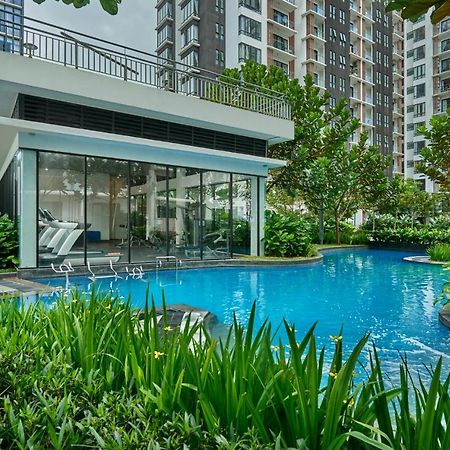 80m² 2 slaapkamer, 2 privé badkamer Appartement in Gohtong Jaya Genting Highlands Buitenkant foto