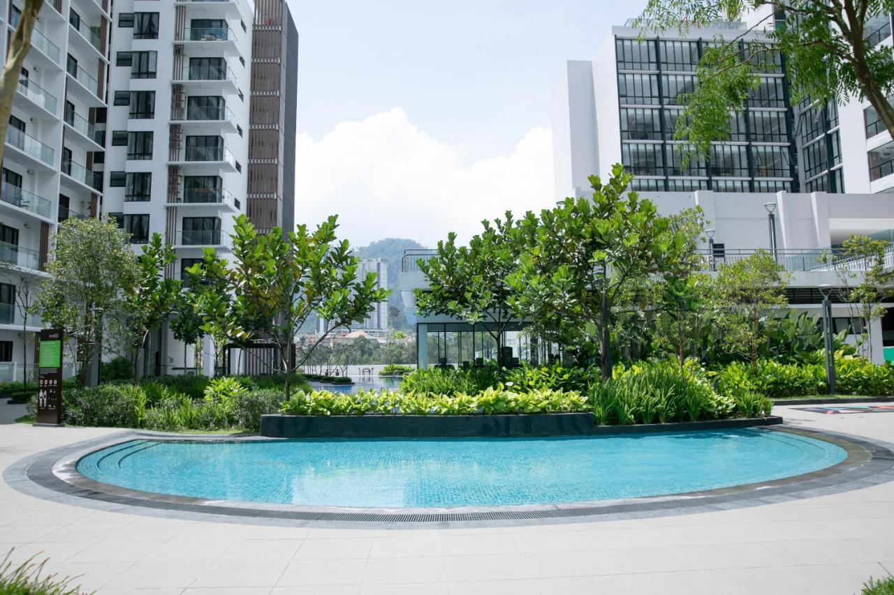 80m² 2 slaapkamer, 2 privé badkamer Appartement in Gohtong Jaya Genting Highlands Buitenkant foto