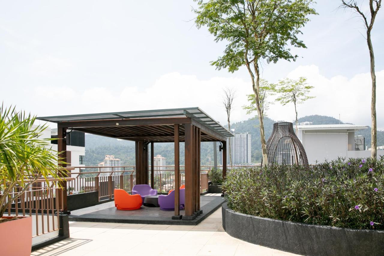 80m² 2 slaapkamer, 2 privé badkamer Appartement in Gohtong Jaya Genting Highlands Buitenkant foto