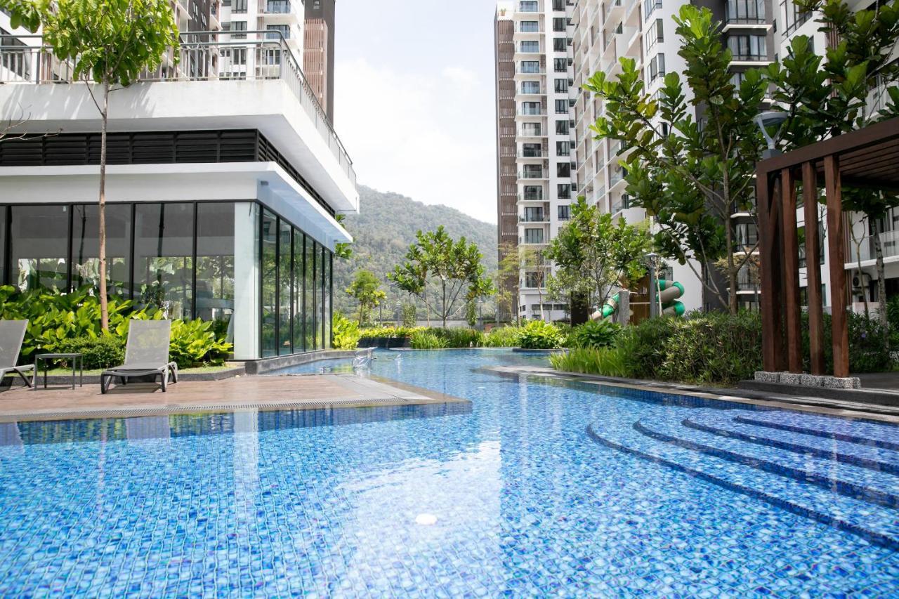 80m² 2 slaapkamer, 2 privé badkamer Appartement in Gohtong Jaya Genting Highlands Buitenkant foto