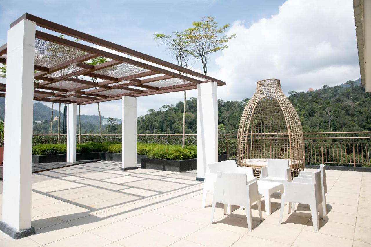 80m² 2 slaapkamer, 2 privé badkamer Appartement in Gohtong Jaya Genting Highlands Buitenkant foto