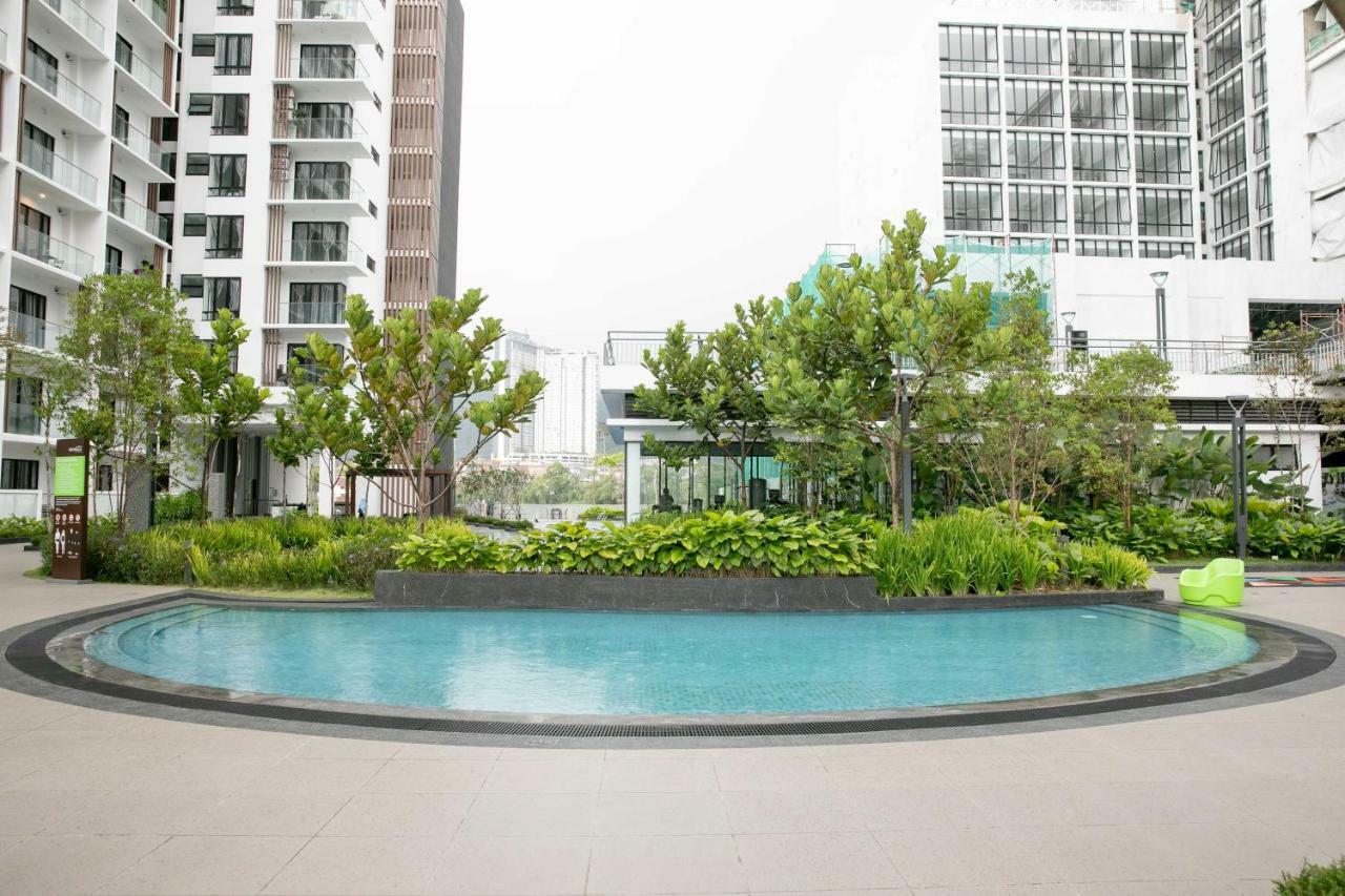80m² 2 slaapkamer, 2 privé badkamer Appartement in Gohtong Jaya Genting Highlands Buitenkant foto
