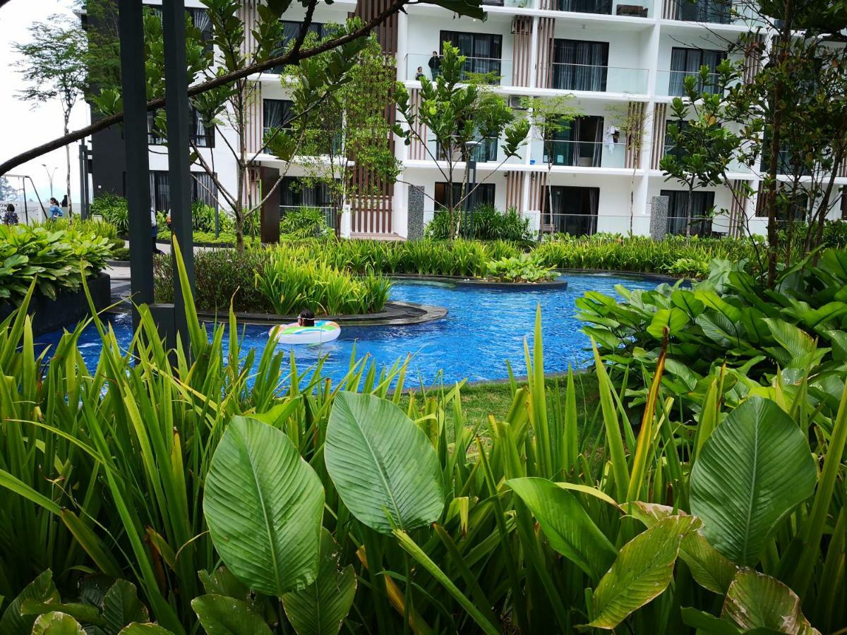 80m² 2 slaapkamer, 2 privé badkamer Appartement in Gohtong Jaya Genting Highlands Buitenkant foto