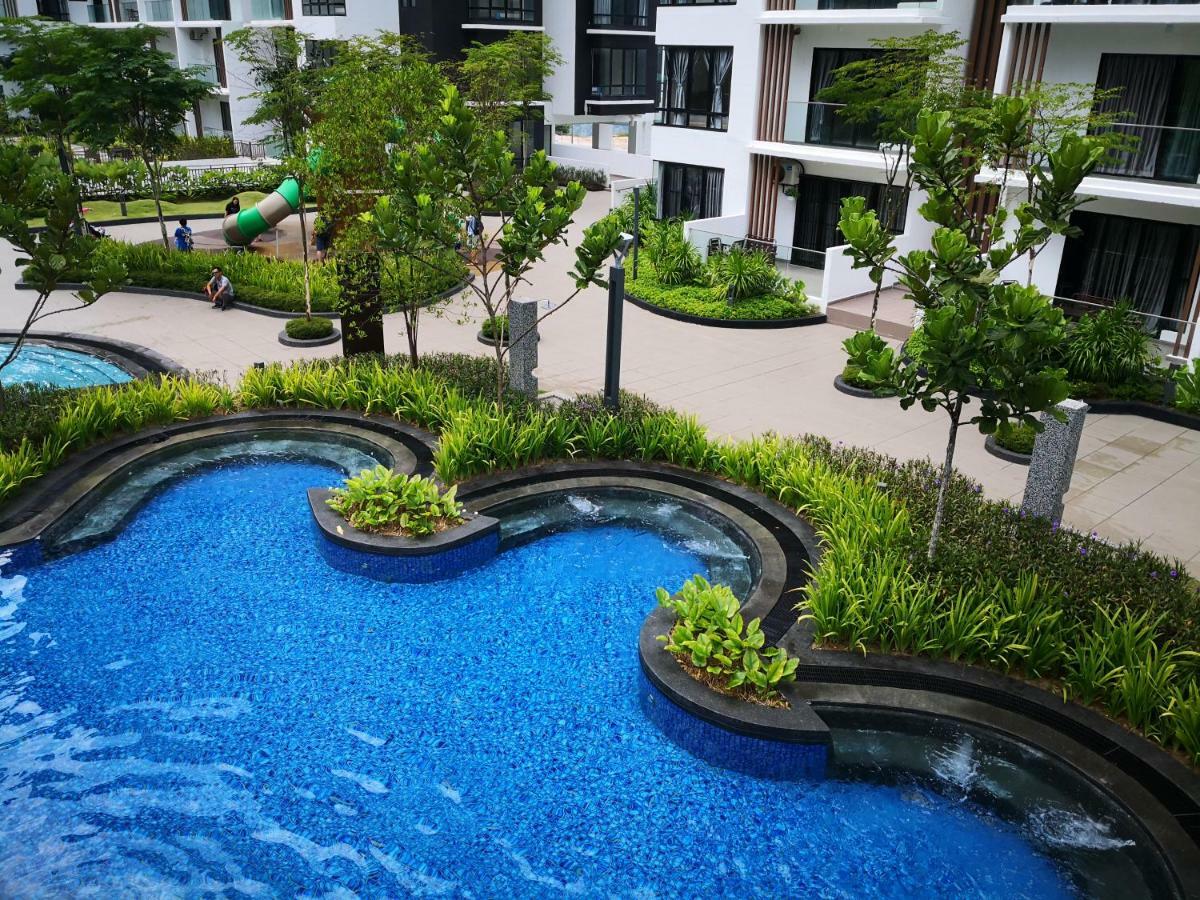 80m² 2 slaapkamer, 2 privé badkamer Appartement in Gohtong Jaya Genting Highlands Buitenkant foto