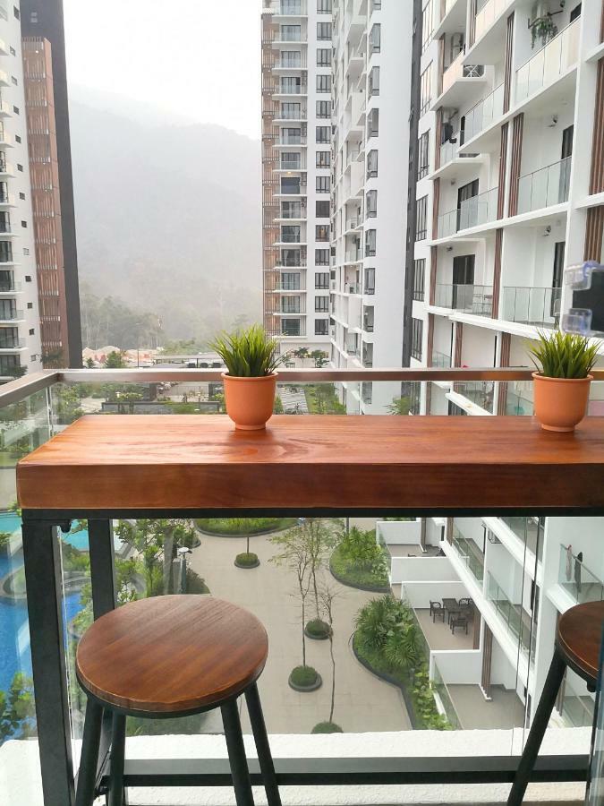 80m² 2 slaapkamer, 2 privé badkamer Appartement in Gohtong Jaya Genting Highlands Buitenkant foto