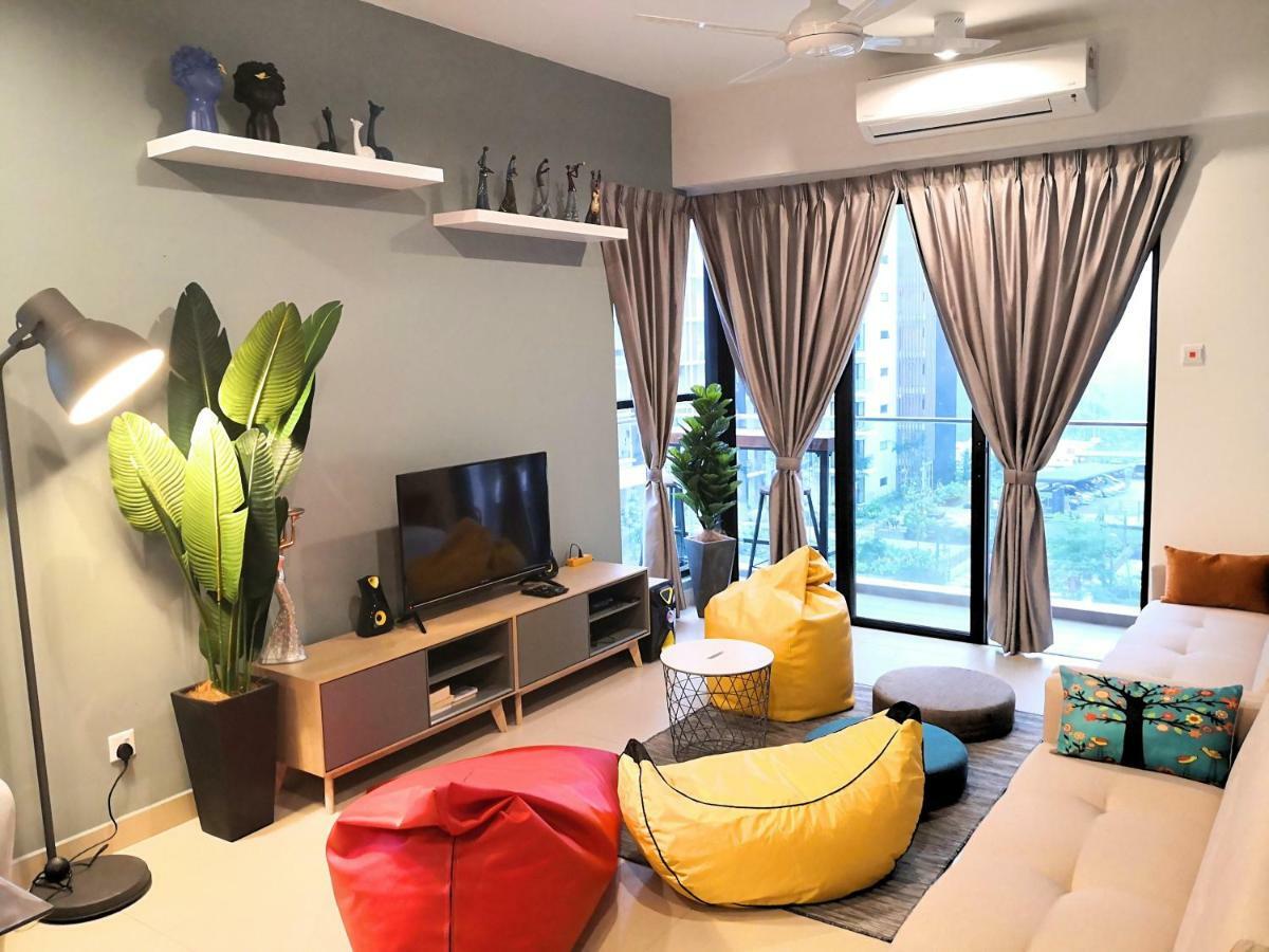 80m² 2 slaapkamer, 2 privé badkamer Appartement in Gohtong Jaya Genting Highlands Buitenkant foto