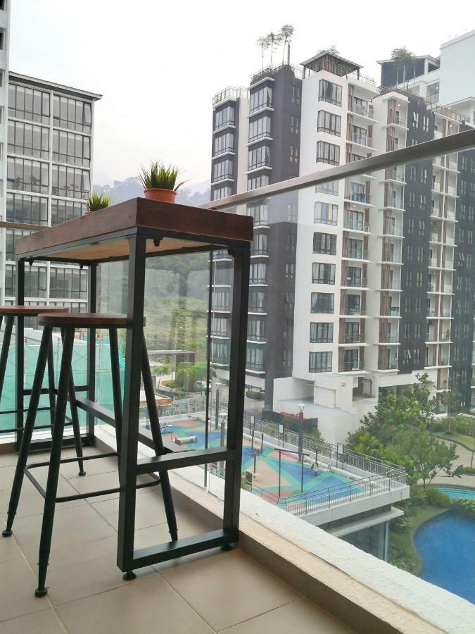 80m² 2 slaapkamer, 2 privé badkamer Appartement in Gohtong Jaya Genting Highlands Buitenkant foto