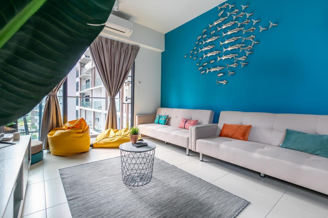 80m² 2 slaapkamer, 2 privé badkamer Appartement in Gohtong Jaya Genting Highlands Buitenkant foto