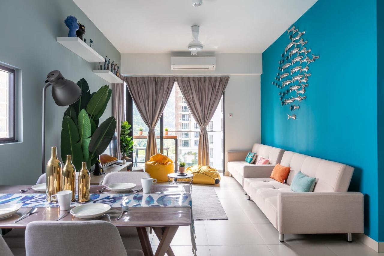 80m² 2 slaapkamer, 2 privé badkamer Appartement in Gohtong Jaya Genting Highlands Buitenkant foto