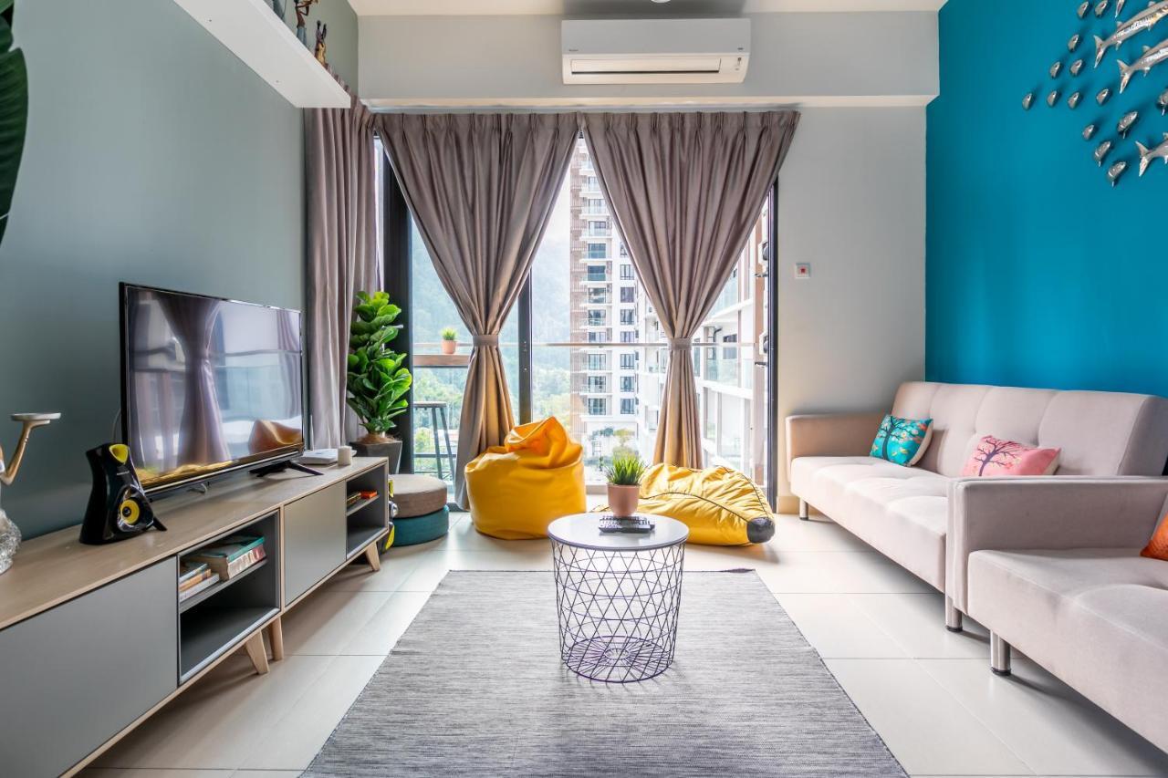 80m² 2 slaapkamer, 2 privé badkamer Appartement in Gohtong Jaya Genting Highlands Buitenkant foto