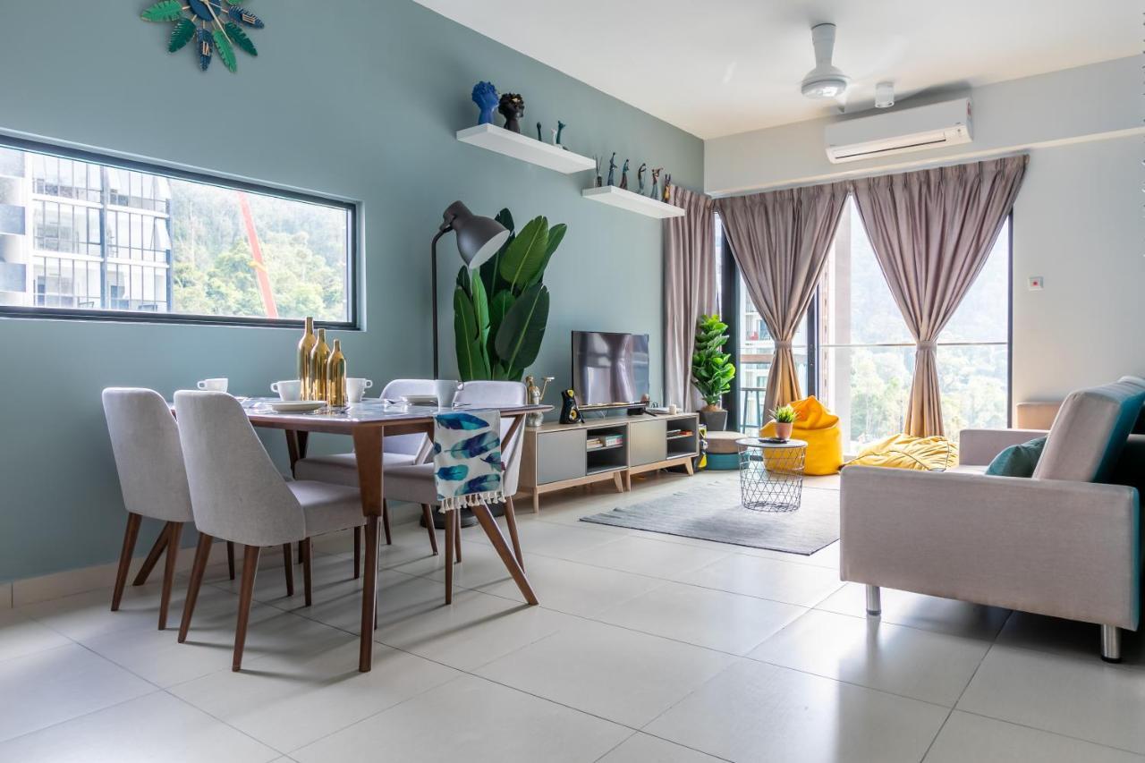 80m² 2 slaapkamer, 2 privé badkamer Appartement in Gohtong Jaya Genting Highlands Buitenkant foto