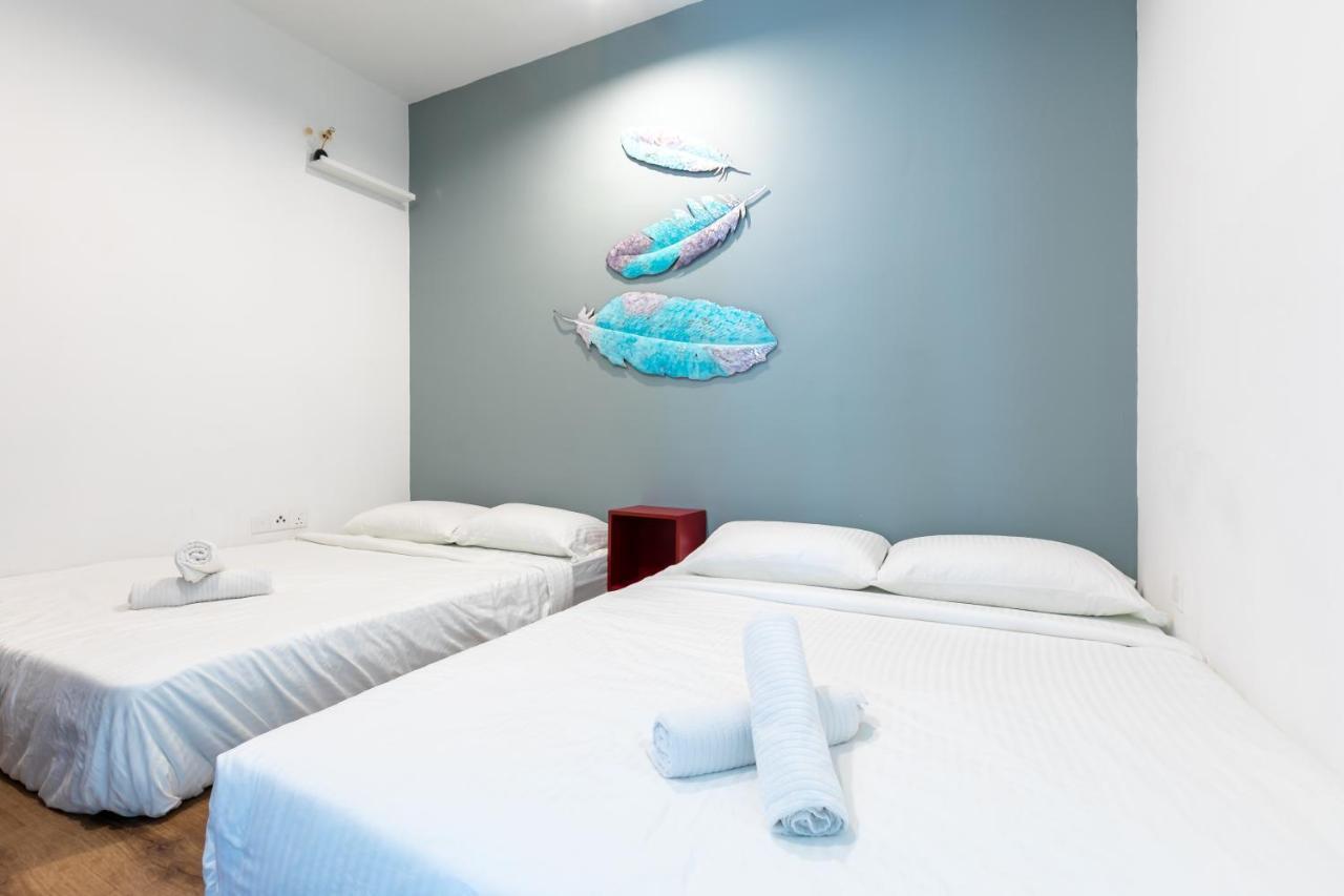 80m² 2 slaapkamer, 2 privé badkamer Appartement in Gohtong Jaya Genting Highlands Buitenkant foto