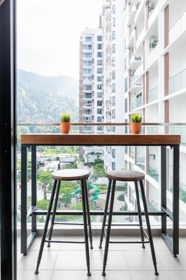 80m² 2 slaapkamer, 2 privé badkamer Appartement in Gohtong Jaya Genting Highlands Buitenkant foto